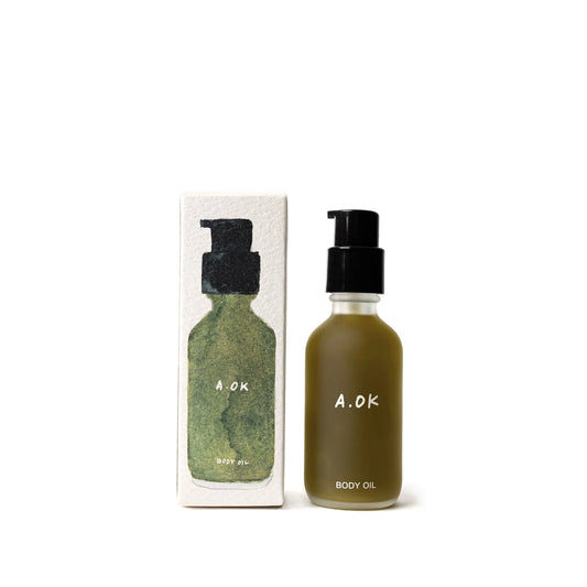 A. OK 2oz. Botanical Body Oil