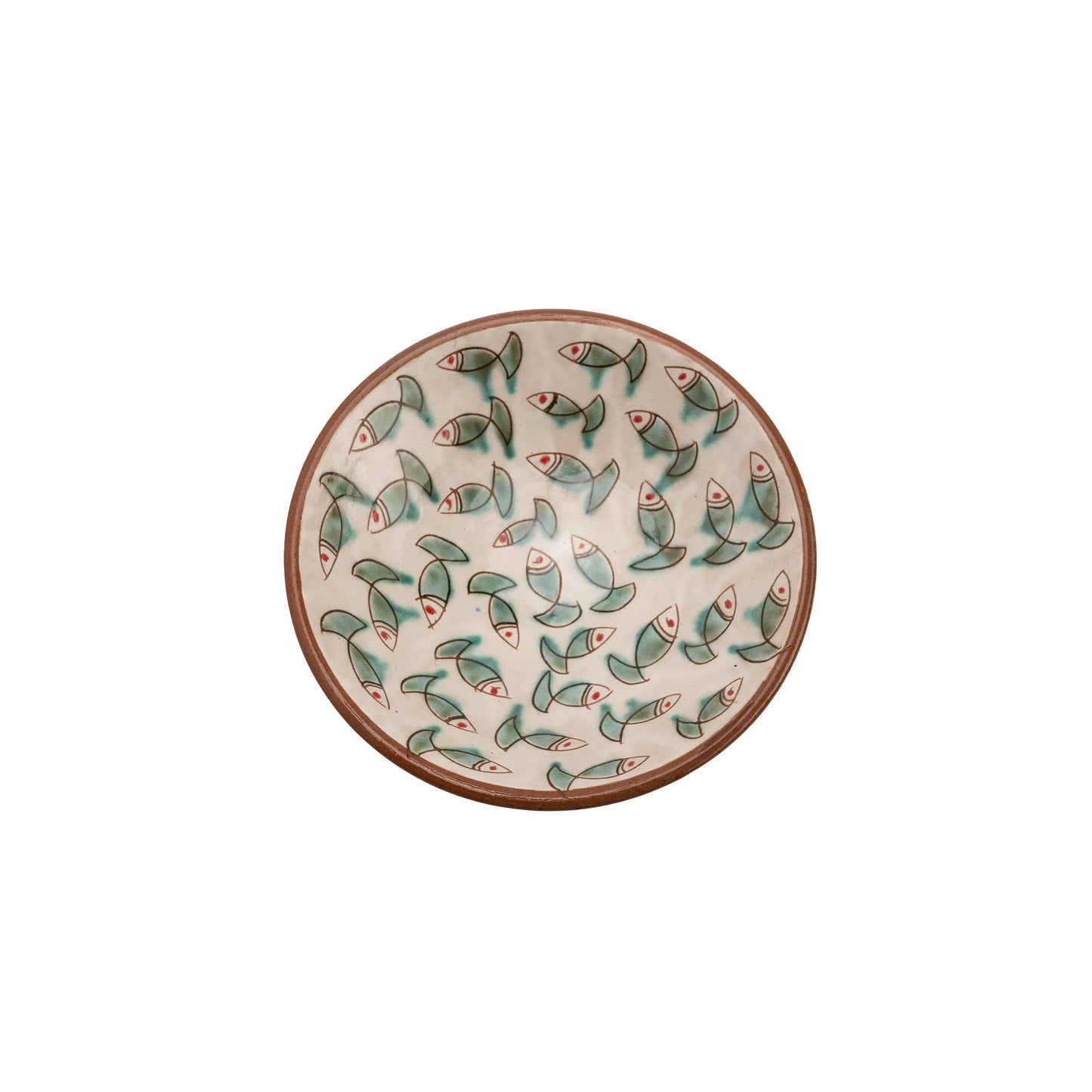 Fish Ceramic Bowl: Small