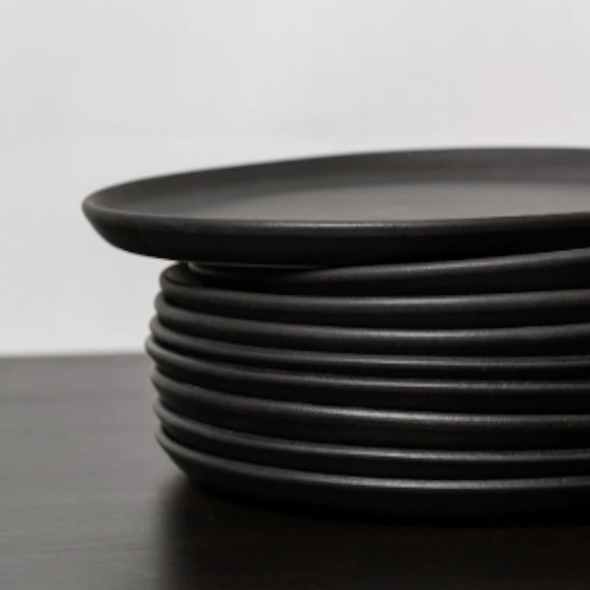 S/4 Tunisian Side Plate - Matte Black